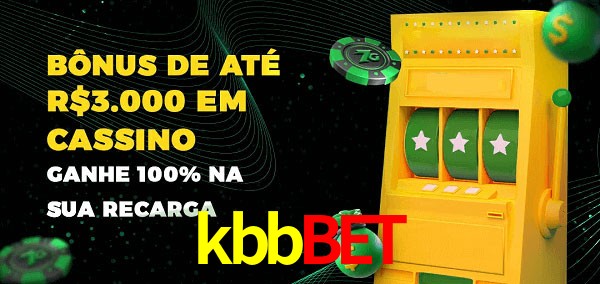 kbbbet melhor bônus de depósito